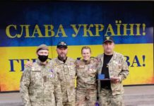 Павлоградцев-ветеранов войны на Донбассе наградили в Днепре (ФОТО)