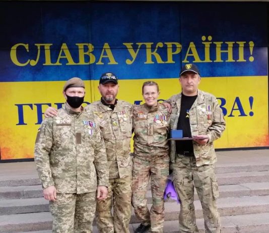 Павлоградцев-ветеранов войны на Донбассе наградили в Днепре (ФОТО)