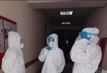 В Павлограде уже заполнено инфекционное отделение опорной больницы