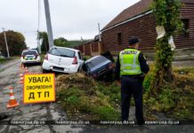 В Павлограде столкнулись иномарка и «ВАЗ»