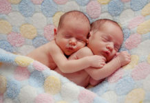 В Павлограде рождается все больше двойняшек