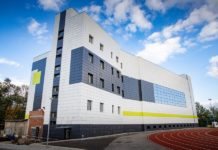 Это не фотошоп: в Днепре построили «с нуля» современный спорткомплекс для олимпийцев