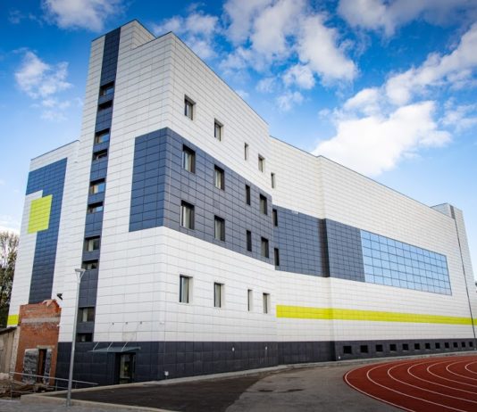 Это не фотошоп: в Днепре построили «с нуля» современный спорткомплекс для олимпийцев