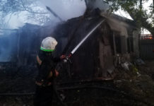 Снова пожар в Кочережках