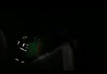 В Терновке ночью сгорела крыша дома (ВИДЕО)