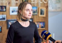 На ТВ стартует премьера сериала с павлоградкой Дарьей Плахтий