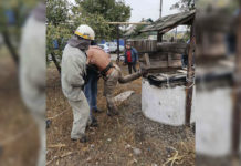 В Варваровке спасли мужчину, упавшего в колодец
