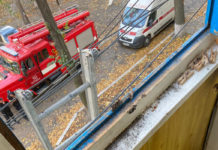 В Терновке чрезвычайники спасли 90-летнюю женщину
