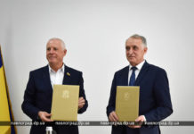 Павлоград с чистой питьевой водой: подписан меморандум о передаче водозабора в городскую собственность (ФОТО и ВИДЕО)