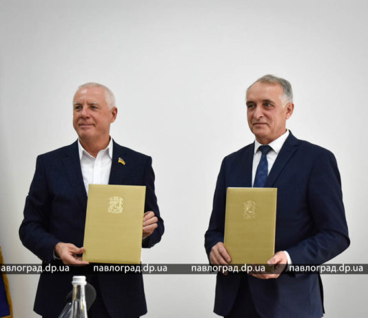 Павлоград с чистой питьевой водой: подписан меморандум о передаче водозабора в городскую собственность (ФОТО и ВИДЕО)