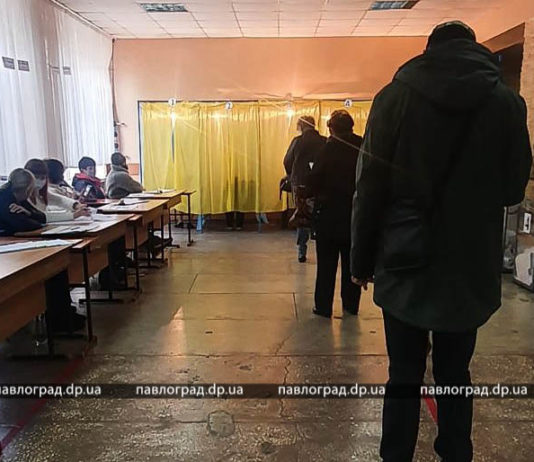 В Павлограде низкая явка избирателей
