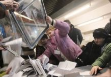 Подсчет голосов избирателей: ситуация в Павлограде