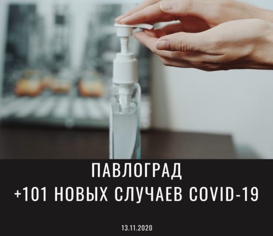 Коронавирусом заразились больше сотни павлоградцев