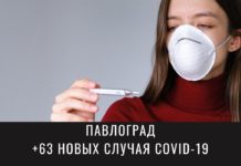 В Павлограде ковидом заболели в два раза больше людей, чем выздоровели