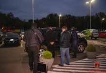 «Чикаго» в Першотравенске: компания молодых людей госпитализирована с огнестрельными ранениями