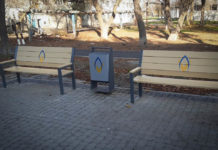 В Павлограде завершили ремонт бульвара Казацкой Славы