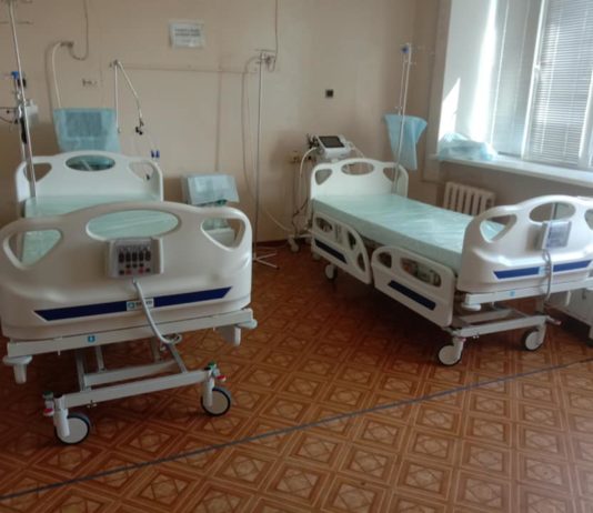 В Павлоградскую больницу интенсивного лечения поступило новое оборудование