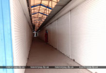 У Павлограді обікрали павільйон на ринку