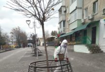 В Павлограде проводят дезинфекцию мест большого скопления людей