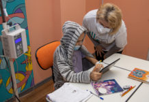 В Днепре открыли Школу Супергероев для тяжелобольных деток