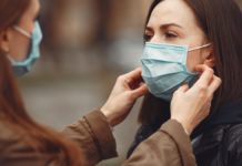 Завтра павлоградцев начнут штрафовать за неношение маски