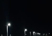 В Павлограде воры оставили несколько улиц без света