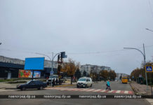 В Павлограде устанавливают новый светофор (ФОТОФАКТ)