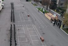 Присяга на карантине: сотня новобранцев будут служить в Павлограде