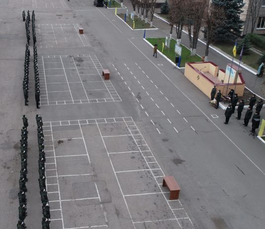 Присяга на карантине: сотня новобранцев будут служить в Павлограде