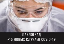 Более 2,5 тысяч павлоградцев переболели COVID-19