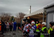 Все на лед: в Павлограде открылся каток (ФОТО и ВИДЕО)