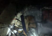 В Павлограде во время пожара спасли двух людей (ВИДЕО)