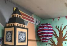 Павлоградскую школу украсили в стиле романа о путешествиях (ФОТО)