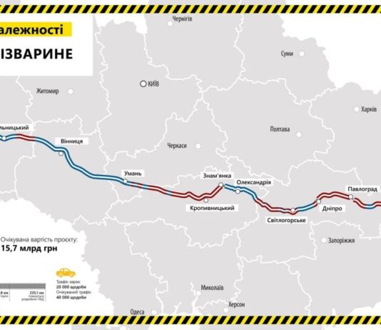 Через Павлоград пройдет самая длинная в Украине трасса (ВИДЕО)