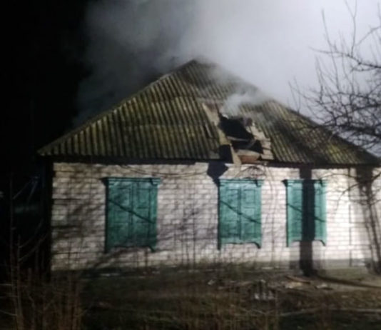 В Павлограде два хозяина остались без крыши