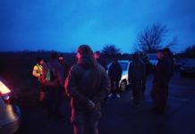 В Павлограде до поздней ночи велись поиски двух пропавших людей