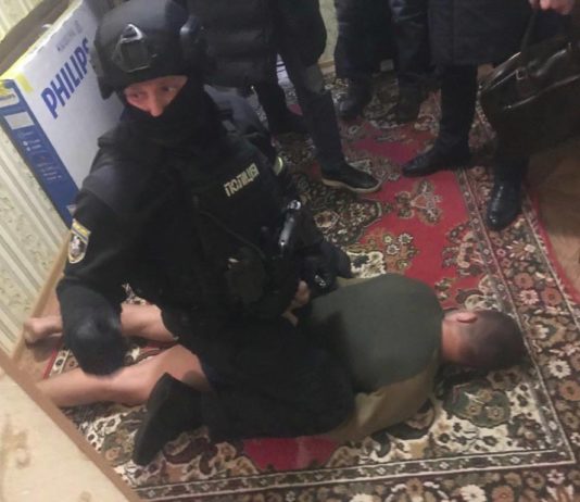 В Павлограде задержали членов преступной банды (ФОТО)