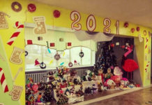 Павлоградская школа №11 превратилась в «Мир сладостей» (ФОТОФАКТ)