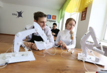 В павлоградских школах появятся современные STEM-лаборатории