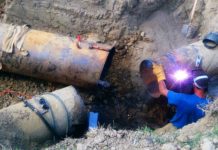 Где тонко, там рвется: в Павлограде новый порыв водопровода