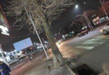 Павлоградец попытался украсть решетку ливневки в центре города