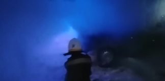 Павлоградские спасатели предупредили взрыв машины «на газу»