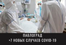 Коронавирус в Павлограде: стало известно сколько людей заболело и умерло за сутки