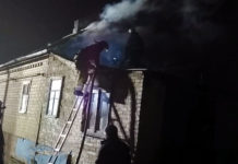 В Павлограде на Приточиловке горел жилой дом