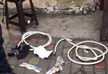 В Павлограде воры оставили дом без интернета и кабельного (ФОТО)