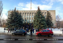В Павлограде прошел митинг по тарифам (ФОТО и ВИДЕО)