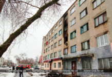 Стали известны подробности пожара в общежитии (ФОТО и ВИДЕО)