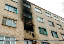 Полиция проводит расследование пожара в общежитии Павлограда