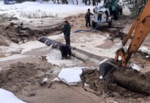 Водовод «ДЗД» просит прекратить горные работы в районе магистральных водопроводов