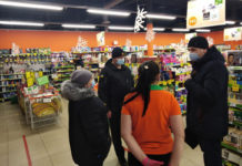 В Першотравенске прошли рейды по торговым точкам